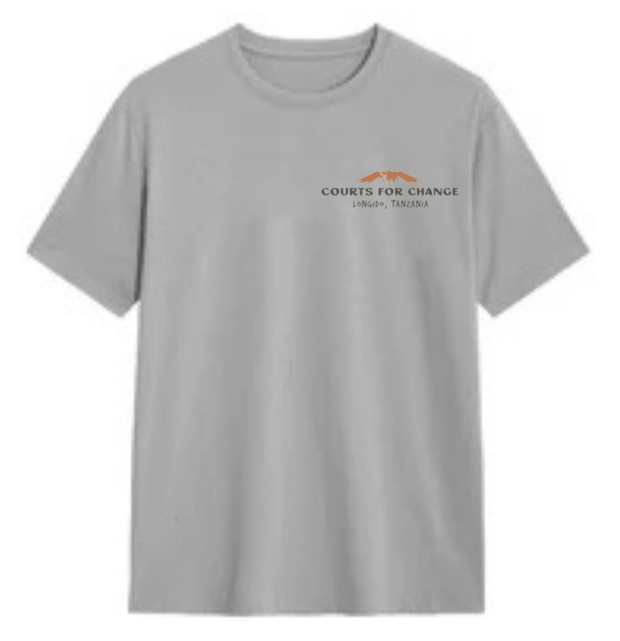 Child Sponsorship - Courts for Change Tee