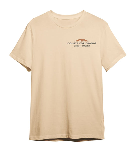 Child Sponsorship - Courts for Change Tee